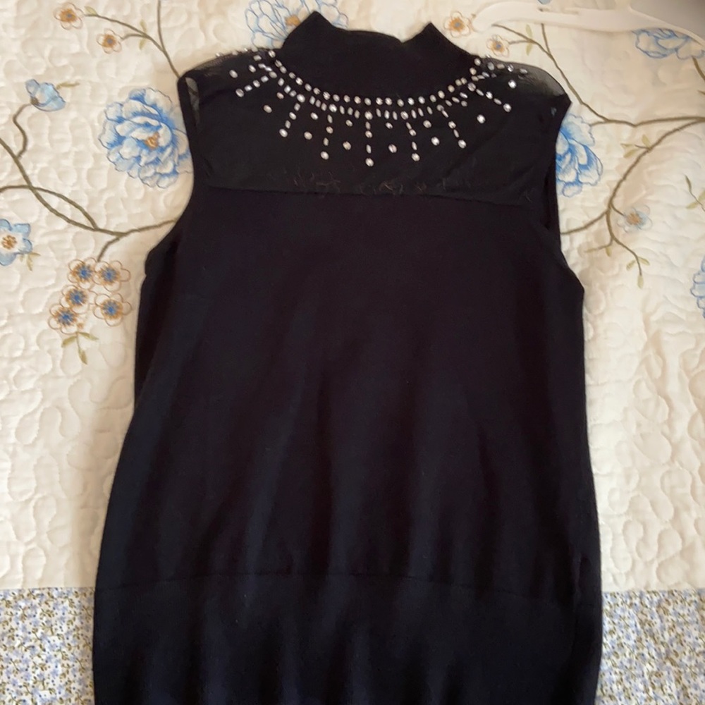 Black blouse